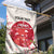 Custom Japan Rugby Garden Flag 2024 Go Champions Cherry Blossoms - Wonder Print Shop