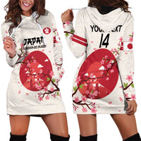 Custom Japan Rugby Hoodie Dress 2024 Go Champions Cherry Blossoms - Wonder Print Shop
