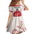 Custom Japan Rugby Kid Short Sleeve Dress 2024 Go Champions Cherry Blossoms - Wonder Print Shop