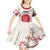 Custom Japan Rugby Kid Short Sleeve Dress 2024 Go Champions Cherry Blossoms - Wonder Print Shop