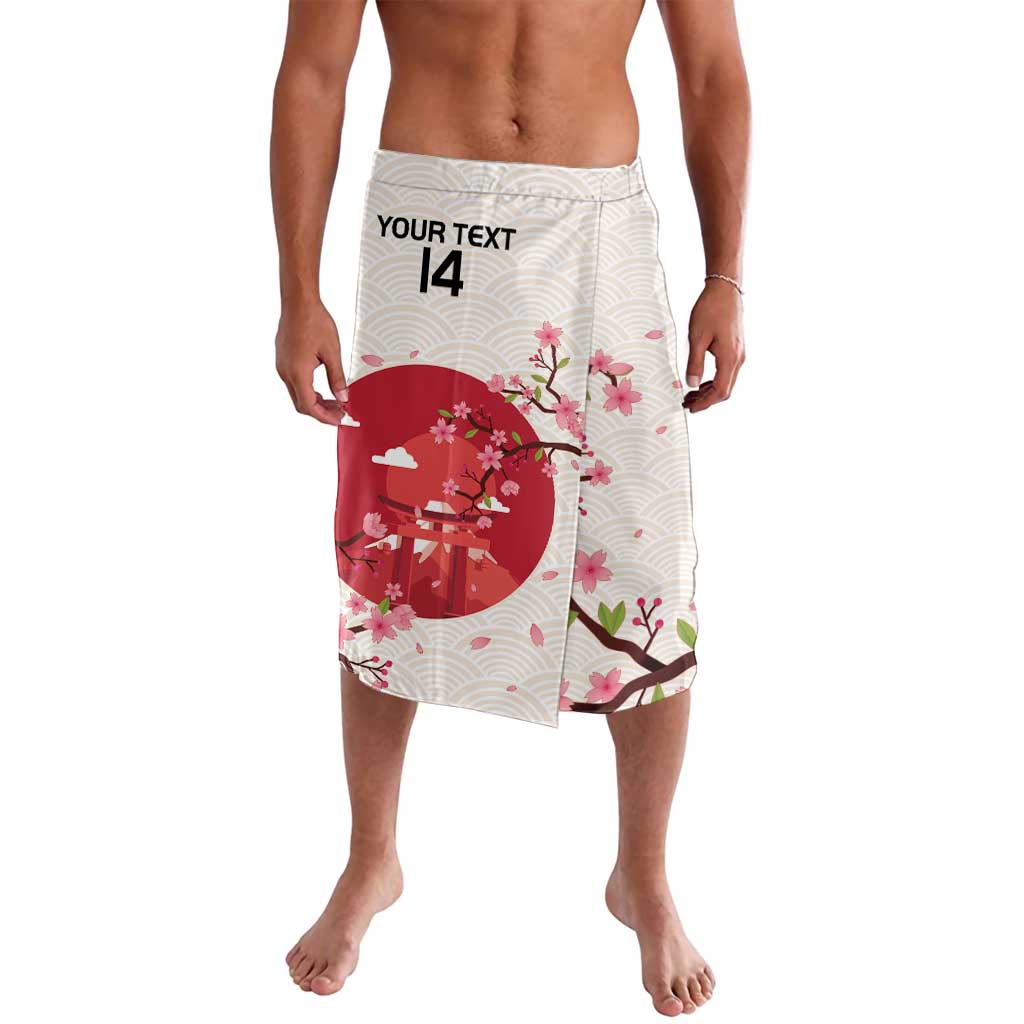 Custom Japan Rugby Lavalava 2024 Go Champions Cherry Blossoms - Wonder Print Shop