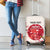 Custom Japan Rugby Luggage Cover 2024 Go Champions Cherry Blossoms - Wonder Print Shop
