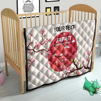 Custom Japan Rugby Quilt 2024 Go Champions Cherry Blossoms - Wonder Print Shop