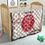 Custom Japan Rugby Quilt 2024 Go Champions Cherry Blossoms - Wonder Print Shop