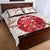 Custom Japan Rugby Quilt Bed Set 2024 Go Champions Cherry Blossoms - Wonder Print Shop