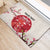 Custom Japan Rugby Rubber Doormat 2024 Go Champions Cherry Blossoms - Wonder Print Shop