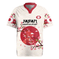 Custom Japan Rugby Rugby Jersey 2024 Go Champions Cherry Blossoms - Wonder Print Shop