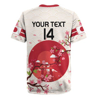 Custom Japan Rugby Rugby Jersey 2024 Go Champions Cherry Blossoms - Wonder Print Shop