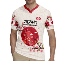 Custom Japan Rugby Rugby Jersey 2024 Go Champions Cherry Blossoms - Wonder Print Shop