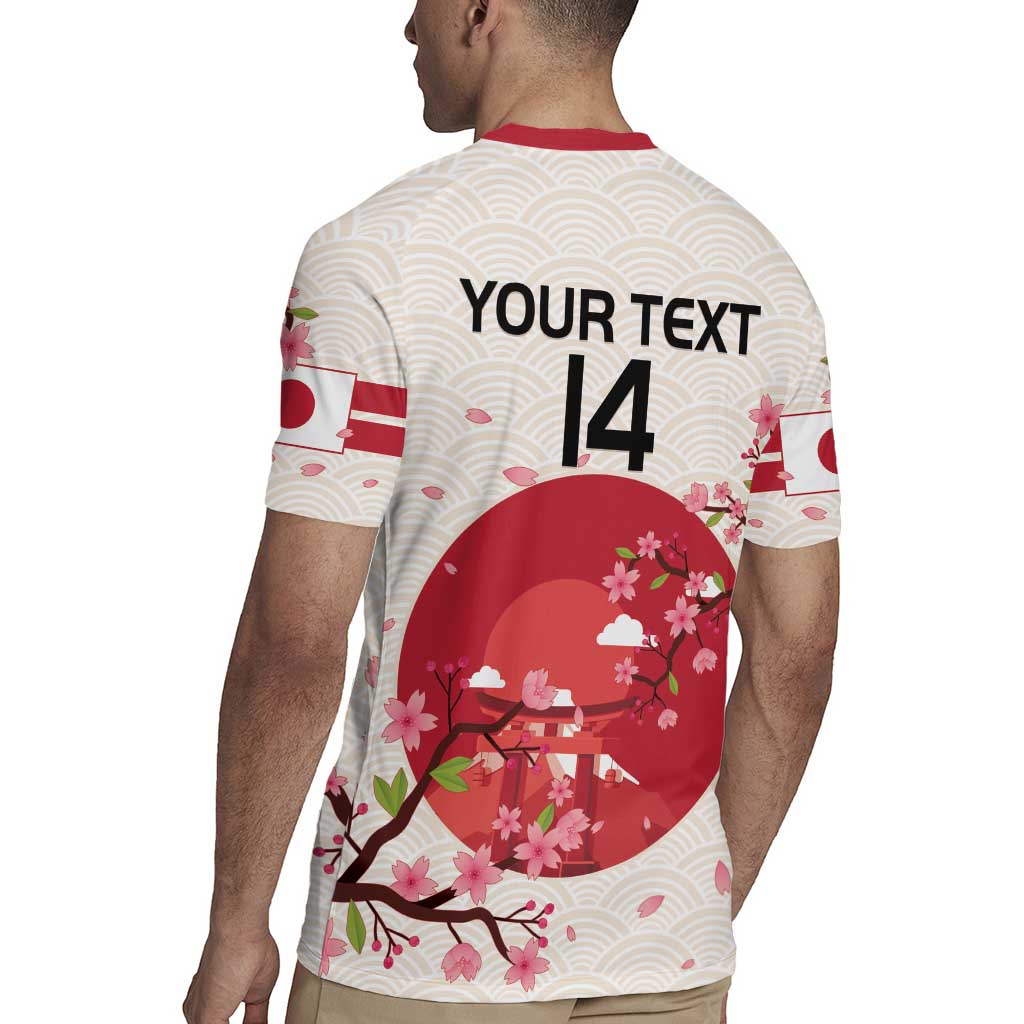 Custom Japan Rugby Rugby Jersey 2024 Go Champions Cherry Blossoms - Wonder Print Shop