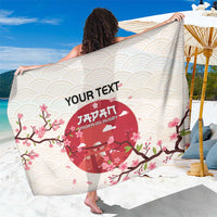 Custom Japan Rugby Sarong 2024 Go Champions Cherry Blossoms - Wonder Print Shop