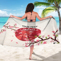 Custom Japan Rugby Sarong 2024 Go Champions Cherry Blossoms - Wonder Print Shop