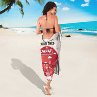 Custom Japan Rugby Sarong 2024 Go Champions Cherry Blossoms - Wonder Print Shop