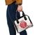 Custom Japan Rugby Shoulder Handbag 2024 Go Champions Cherry Blossoms