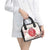 Custom Japan Rugby Shoulder Handbag 2024 Go Champions Cherry Blossoms