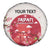 Custom Japan Rugby Spare Tire Cover 2024 Go Champions Cherry Blossoms - Wonder Print Shop