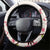 Japan Rugby Steering Wheel Cover 2024 Go Champions Cherry Blossoms - Wonder Print Shop