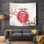 Custom Japan Rugby Tapestry 2024 Go Champions Cherry Blossoms - Wonder Print Shop