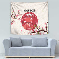 Custom Japan Rugby Tapestry 2024 Go Champions Cherry Blossoms - Wonder Print Shop