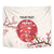 Custom Japan Rugby Tapestry 2024 Go Champions Cherry Blossoms - Wonder Print Shop
