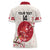 Custom Japan Rugby Women Polo Shirt 2024 Go Champions Cherry Blossoms - Wonder Print Shop