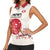 Custom Japan Rugby Women Sleeveless Polo Shirt 2024 Go Champions Cherry Blossoms - Wonder Print Shop