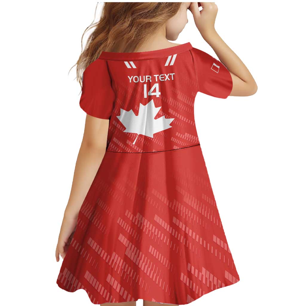 Custom Canada Rugby Family Matching Mermaid Dress and Hawaiian Shirt 2024 Go Champions Maple Leaf - Wonder Print Shop