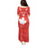 Custom Canada Rugby Family Matching Puletasi and Hawaiian Shirt 2024 Go Champions Maple Leaf - Wonder Print Shop