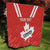 Custom Canada Rugby Quilt 2024 Go Champions Maple Leaf - Wonder Print Shop