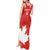 Custom Canada Rugby Tank Maxi Dress 2024 Go Champions Maple Leaf - Wonder Print Shop