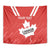 Custom Canada Rugby Tapestry 2024 Go Champions Maple Leaf - Wonder Print Shop