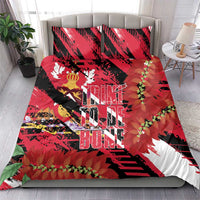 Trini To De Bone Bedding Set Proud To Be Trinidad and Tobago - Wonder Print Shop