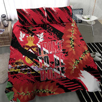 Trini To De Bone Bedding Set Proud To Be Trinidad and Tobago - Wonder Print Shop