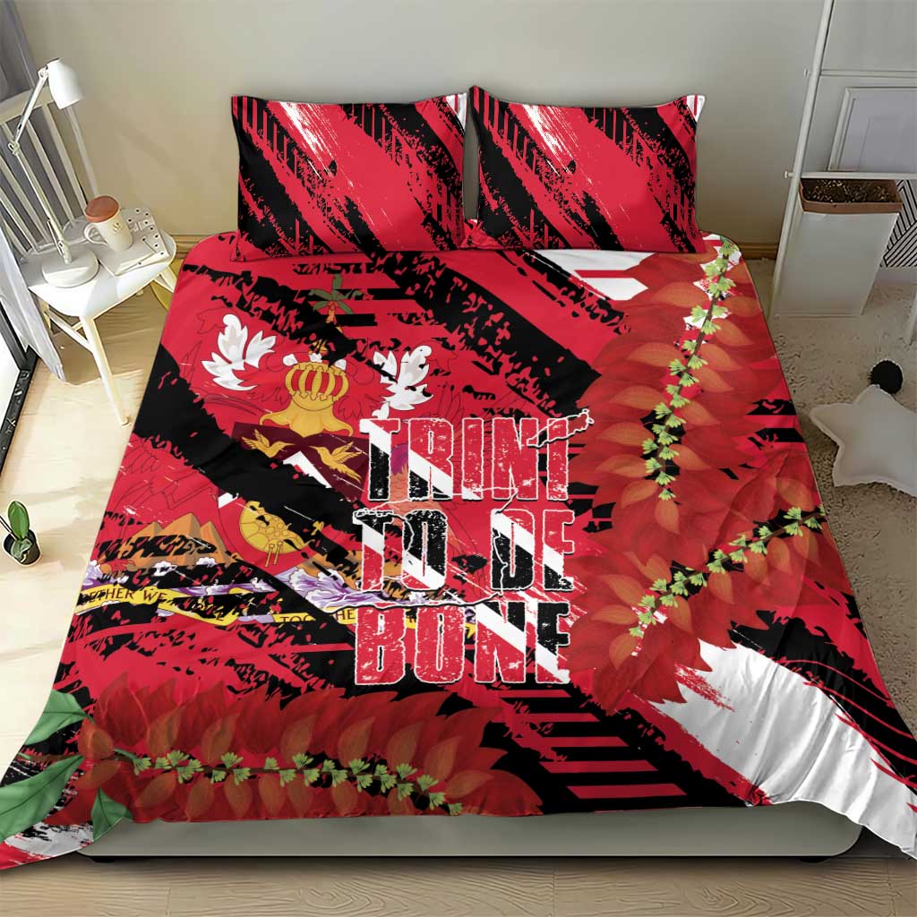 Trini To De Bone Bedding Set Proud To Be Trinidad and Tobago - Wonder Print Shop