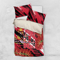 Trini To De Bone Bedding Set Proud To Be Trinidad and Tobago - Wonder Print Shop