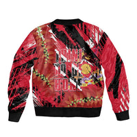 Trini To De Bone Bomber Jacket Proud To Be Trinidad and Tobago - Wonder Print Shop
