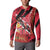 Trini To De Bone Button Sweatshirt Proud To Be Trinidad and Tobago - Wonder Print Shop