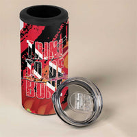 Trini To De Bone 4 in 1 Can Cooler Tumbler Proud To Be Trinidad and Tobago - Wonder Print Shop