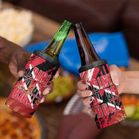 Trini To De Bone 4 in 1 Can Cooler Tumbler Proud To Be Trinidad and Tobago - Wonder Print Shop