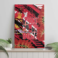 Trini To De Bone Canvas Wall Art Proud To Be Trinidad and Tobago - Wonder Print Shop