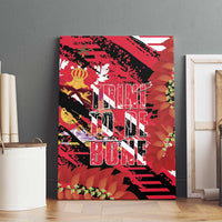 Trini To De Bone Canvas Wall Art Proud To Be Trinidad and Tobago - Wonder Print Shop