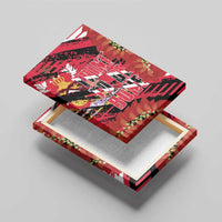 Trini To De Bone Canvas Wall Art Proud To Be Trinidad and Tobago - Wonder Print Shop