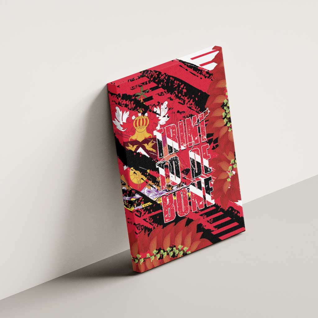 Trini To De Bone Canvas Wall Art Proud To Be Trinidad and Tobago - Wonder Print Shop