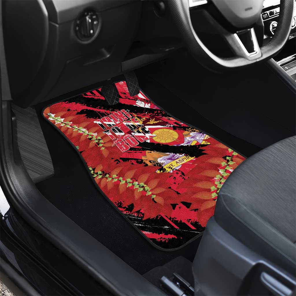 Trini To De Bone Car Mats Proud To Be Trinidad and Tobago - Wonder Print Shop