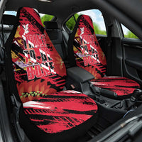 Trini To De Bone Car Seat Cover Proud To Be Trinidad and Tobago - Wonder Print Shop
