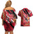 Trini To De Bone Couples Matching Off Shoulder Short Dress and Hawaiian Shirt Proud To Be Trinidad and Tobago - Wonder Print Shop