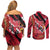 Trini To De Bone Couples Matching Off Shoulder Short Dress and Long Sleeve Button Shirt Proud To Be Trinidad and Tobago - Wonder Print Shop