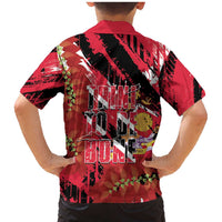 Trini To De Bone Family Matching Mermaid Dress and Hawaiian Shirt Proud To Be Trinidad and Tobago - Wonder Print Shop