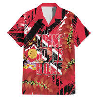 Trini To De Bone Family Matching Mermaid Dress and Hawaiian Shirt Proud To Be Trinidad and Tobago - Wonder Print Shop