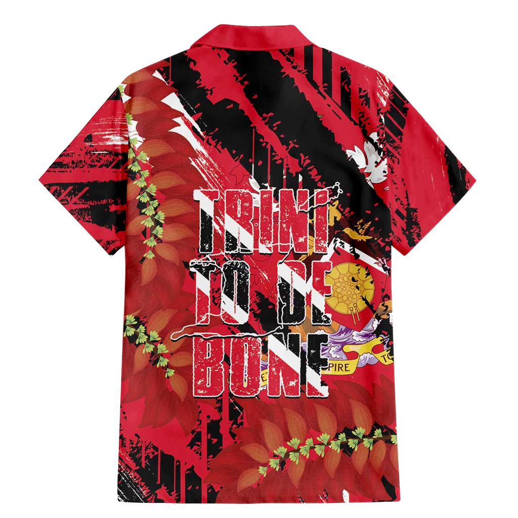 Trini To De Bone Family Matching Mermaid Dress and Hawaiian Shirt Proud To Be Trinidad and Tobago - Wonder Print Shop